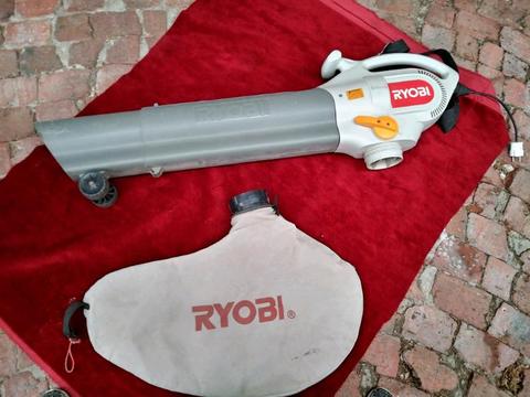 Ryobi vacuum and blower