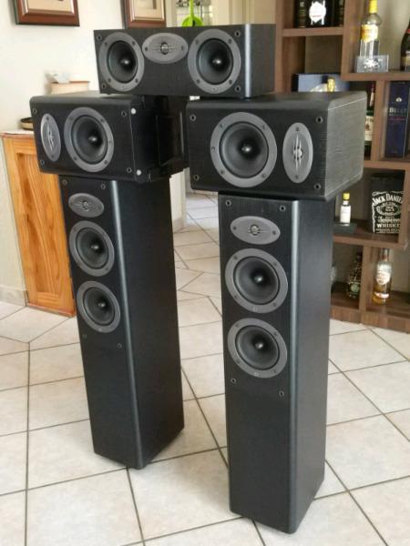 Home Theater Speakers and Subwoofer - (Celestion Hi-End)