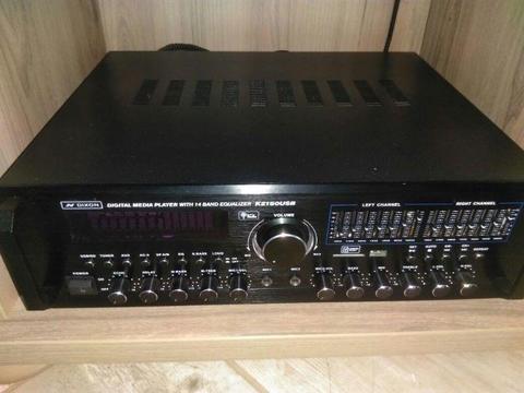 Dixon 5-Speaker Home Theater Speaker System