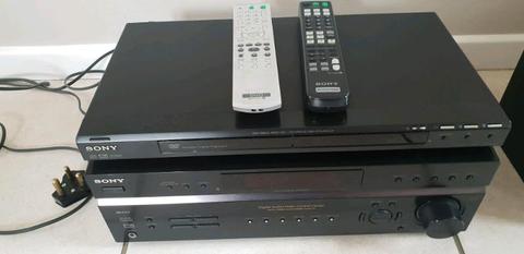 Sony Sound System and DVD player for Sale