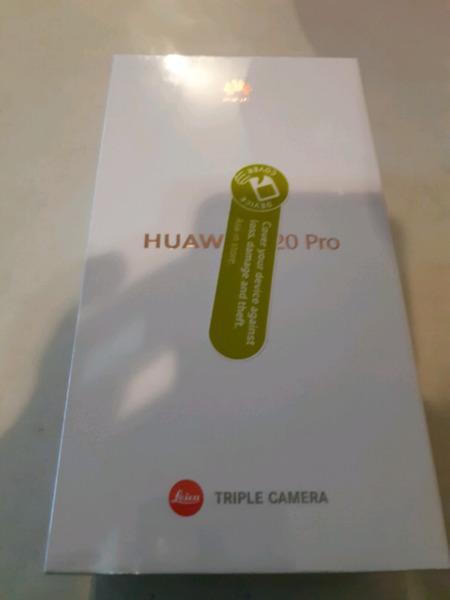 Huawei p20 pro 128 gig twilight new