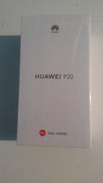 Brand new seal Huawei P20 midnight blue 128GB