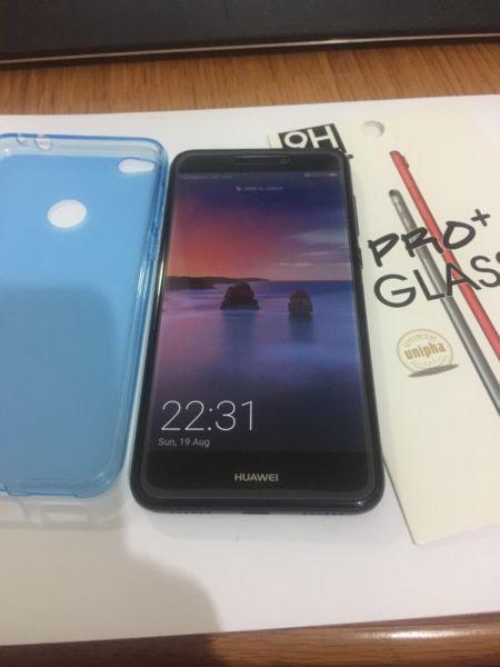 Huawei P8 Lite 2017 - 16gig Black - NO BOX