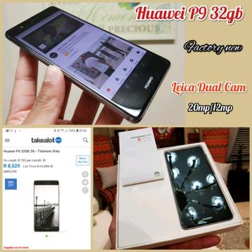 Huawei P9 big➡️ as Factory new better than p10lite