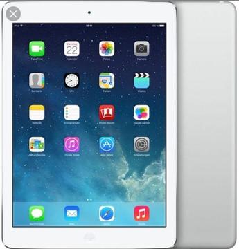Silver iPad Air 16GB (WiFi & Cellular)