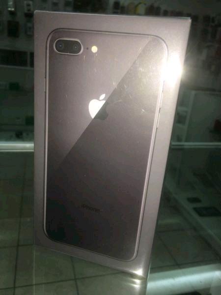 Apple iPhone 8 Plus Space Gray 64 GB - 1 Year Warranty - New Sealed