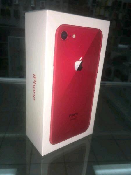 Apple iPhone 8 (PRODUCT)RED - 64GB - NEW - SEALED
