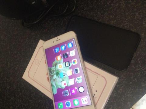 3 months iPhone 6s Plus 16GB No chancers
