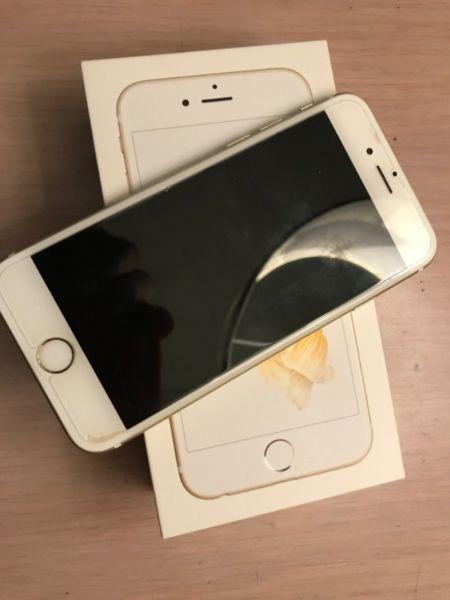 iPhone 6s Gold