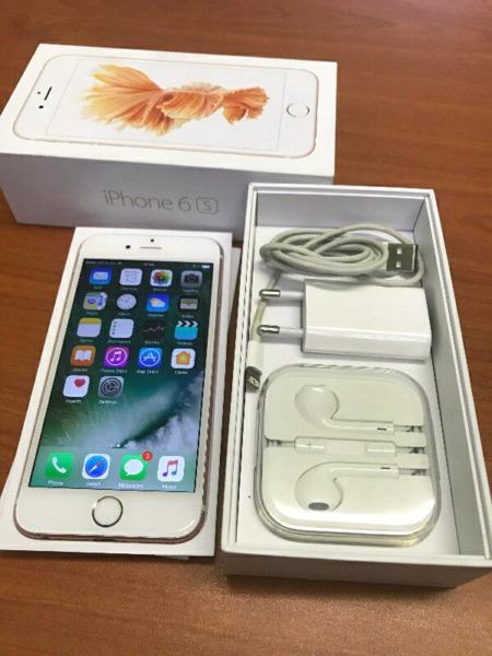 IPhone 6s 64 Gb With Box For Sale Rose Gold