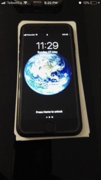 Iphone 7 Matt Black 32GIG
