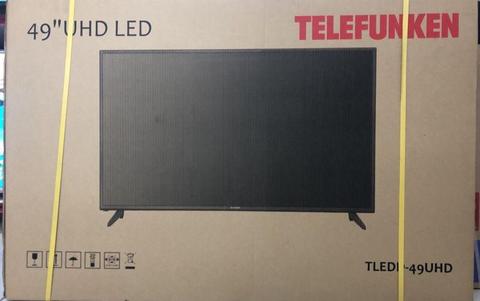 Dealers special:TELEFUNKEN 49” ULTRA HD LED BRAND NEW