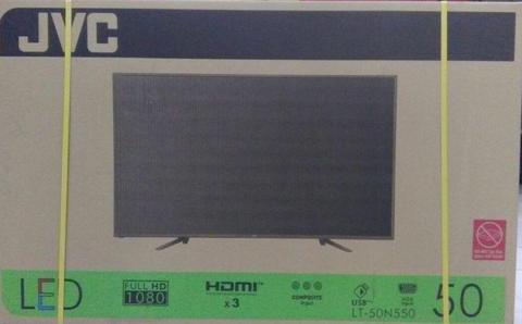 Dealers special:JVC 50” FULL HD LED BRAND NEW