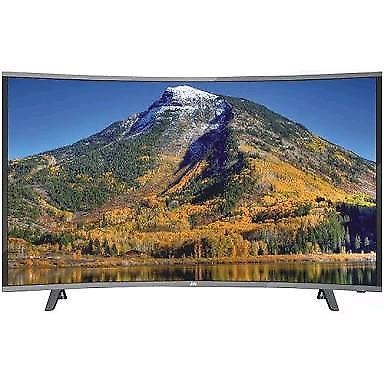 Jvc 55 inch curved smart tv