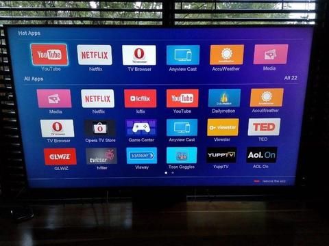 HISENCE 58 inch 4K UHD SMART TV