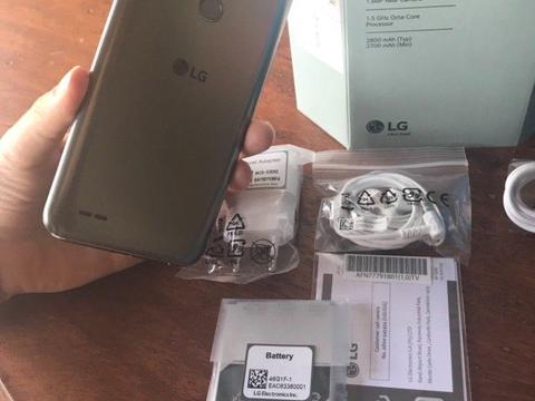 Brand new LG K10 smart phone