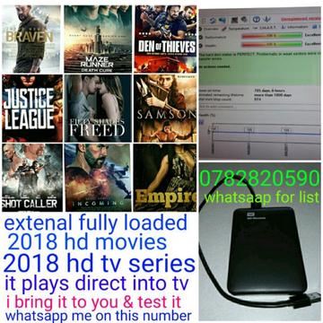 2tb extenal fully 2018 hd tv series