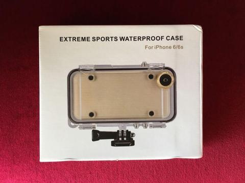 Iphone 6 waterproof sport housing