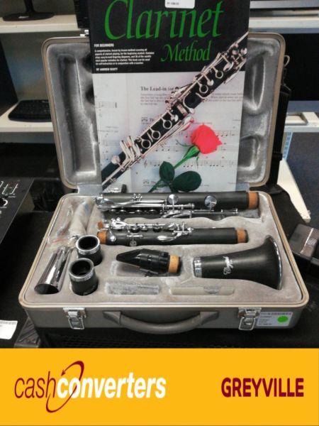 CRYSTAL CLARINET for sale now
