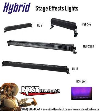 Hybrid Stage Effects Lights with Sound - Light and Ultra Violet Effects