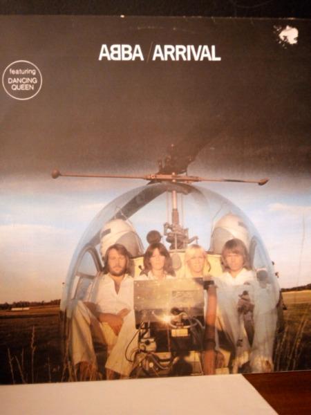 ABBA Arrival vinyl