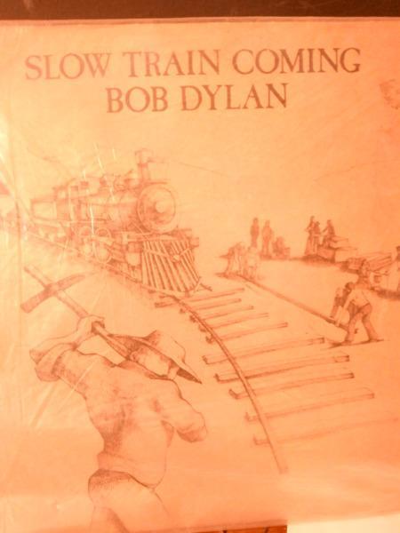 Bob Dylan , Slow train coming. Vinyl