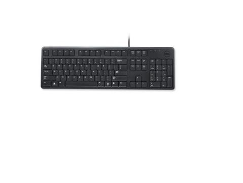 Keyboard : US/Int (QWERTY) KB212 Quietkey USB Keyboard