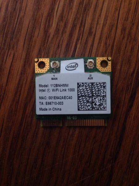 Intel wifi chip