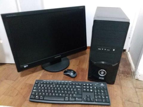 Full package - i7, 8gb RAM, 500gb Desktop PC/24 Inch Samsung HD Screen/Logitec Mouse and Keyboad
