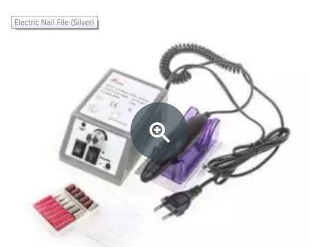 Electric Nail Drill (Silver)