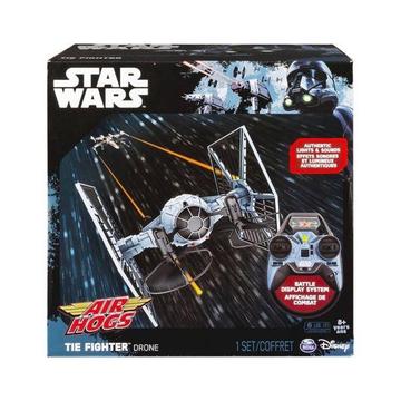 DRONE FOR SALE / OFFICIAL STAR WARS DRONE TOY / TIE FIGHTER COLLECTOR'S ITEM