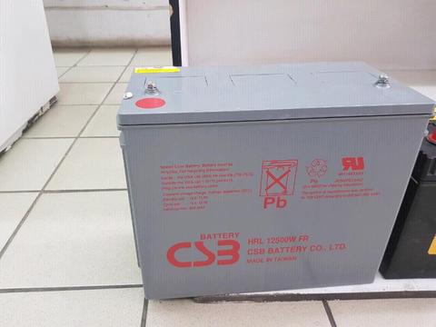 CSB solar batteries 150AH 12V On Special for 1 week