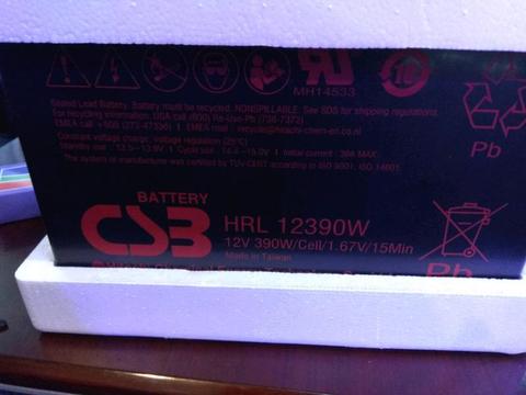 100AH 12V CSB batteries Brand new GEL, AGM batteries