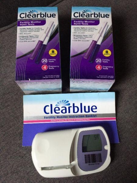 Clear Blue Fertility Monitor (with free test strips!)