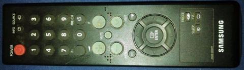USED Tube Television Remote Controls - Samsung AA59-00397F TM-85 Controllers for Tube TV Models