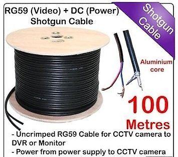cctv cable RG59 cable 100M CABLE