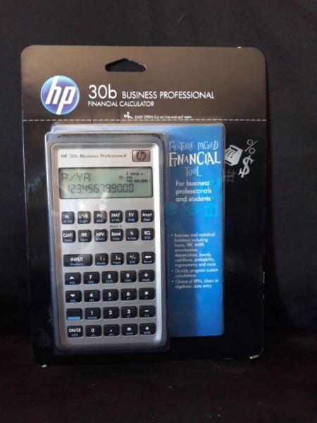 Brand new HP financial calculator