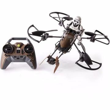 DRONE FOR SALE / OFFICIAL STAR WARS DRONE TOY / SPEEDER BIKE COLLECTOR'S ITEM