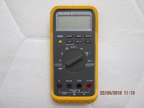 Fluke 87 True RMS Multimeter