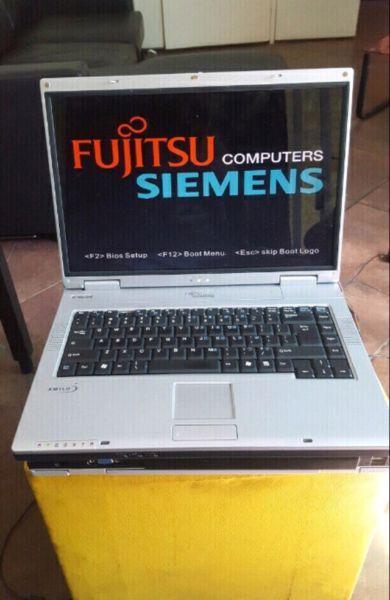 Fujitsu Siemens laptop for sale