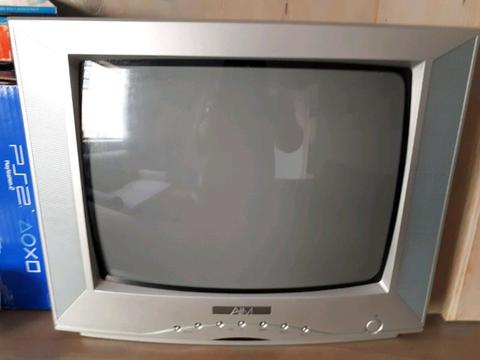 35cm coloured AIM Television