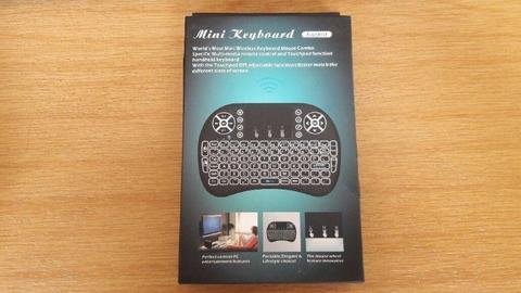 Mini Keyboard USB Mouse