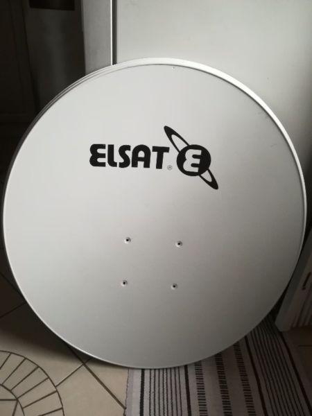 Brand new Elsat Satelite dish with all fittings