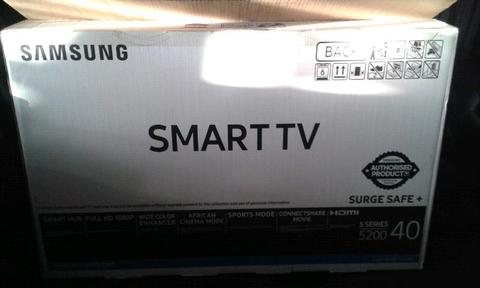 40 inch Samsung smart TV