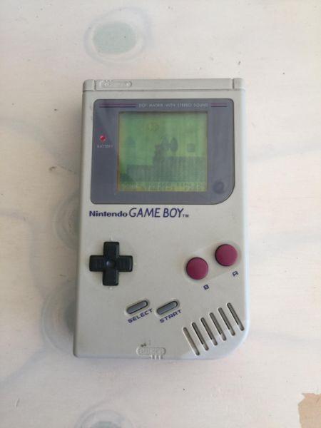 Gameboys First Generation