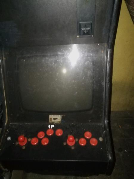 Arcade machines