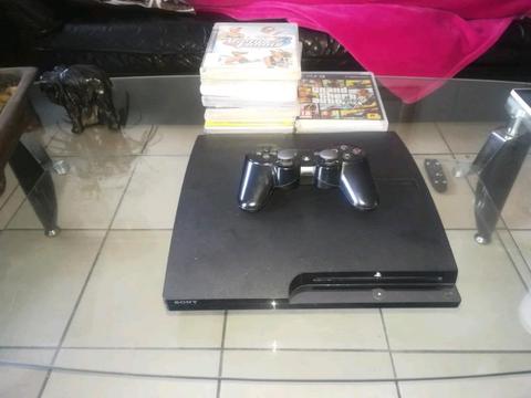 PS3 original with control and 14 games