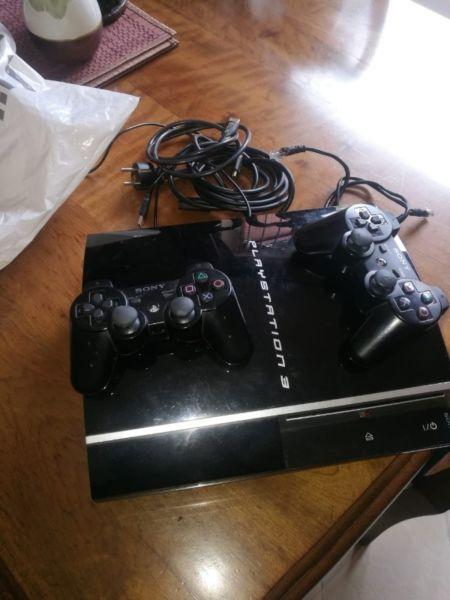 SONY PS3 FATBOY FOR SALE +12 Games