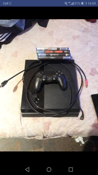 PS4 500GB For Sale