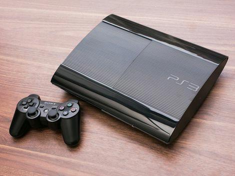 PlayStation 3 500 Gigabyte an games